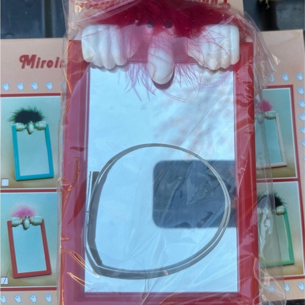 1  desk mirror